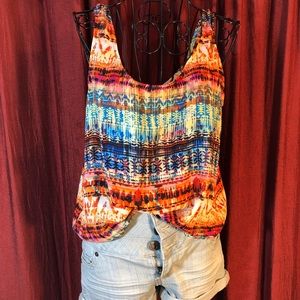 COPY - Multi Pattern Sleeveless Tank